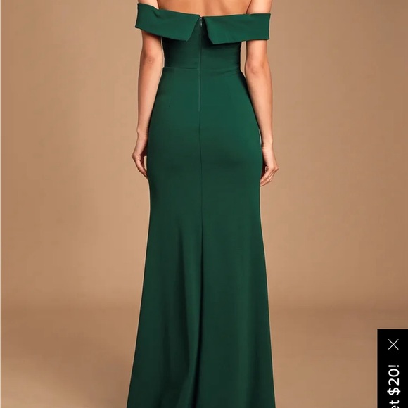 Lulu’s green dress - Picture 8 of 8